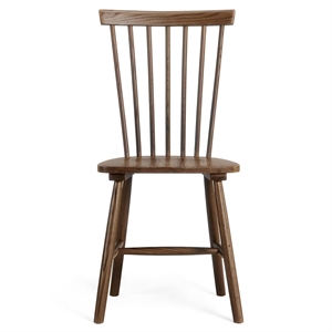 Department Wood H17 Windsor Spisebordsstol Mørk Eg